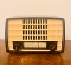 VINTAGE BUIZENRADIO PHILIPS BX135U PARIJS 1954 RADIO RETRO, Antiek en Kunst, Verzenden