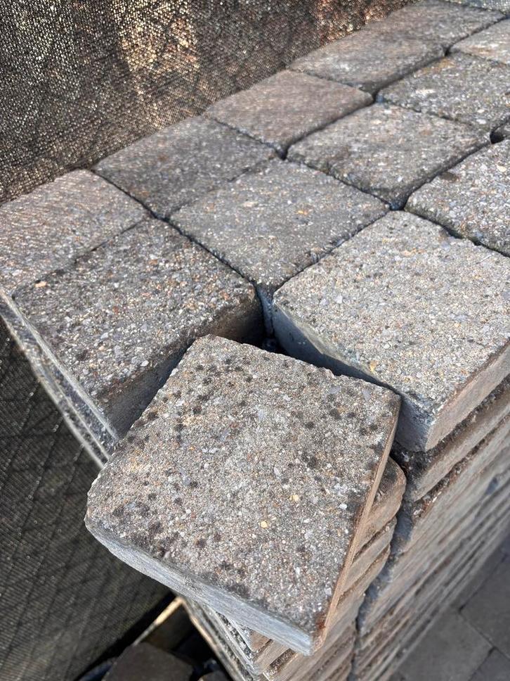 Klinkers 15 x 15 x 6, Tuin en Terras, Tegels en Klinkers, Gebruikt, Klinkers, 5 tot 10 m², Ophalen