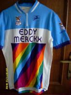 Authentiek wielershirt EDDY MERCKX op rug speciale afdruk, Ophalen