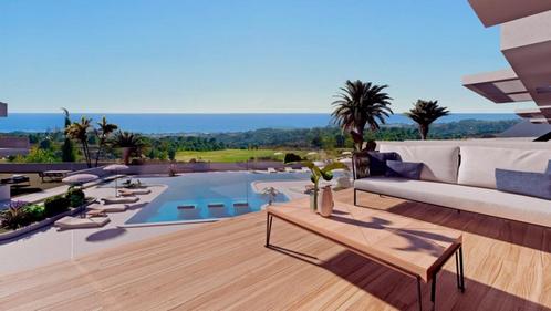 Penthouse met golf- en zeezicht aan de Costa Blanca Noord, Immo, Buitenland, Spanje, Appartement