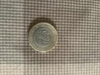 1 euromunt griekenland 2002 met S in de ster, Ophalen of Verzenden, Griekenland