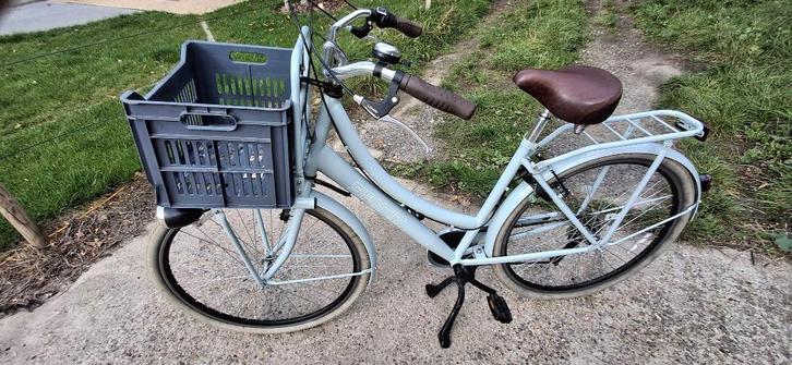 Meisjes fiets Spirit transporter 6 frame 50, Fietsen en Brommers, Fietsen | Dames | Omafietsen, Gebruikt, 50 tot 53 cm, Versnellingen