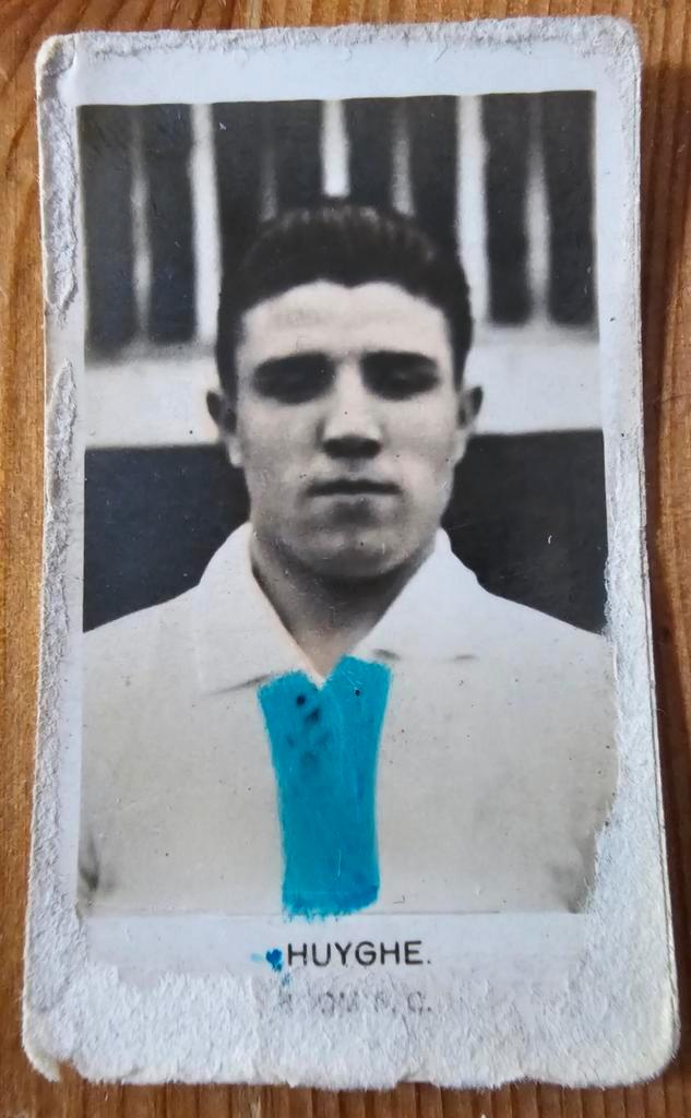 1930s (pre panini) Frans Huyghe Boom FC!, Hobby en Vrije tijd, Stickers en Plaatjes, Gebruikt, Plaatje, Ophalen of Verzenden