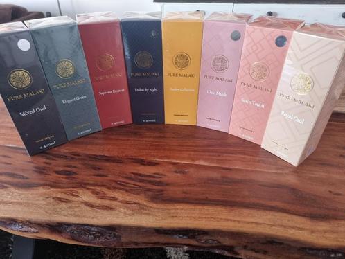 Home parfum Pure Malaki, Handtassen en Accessoires, Uiterlijk | Parfum, Nieuw, Verzenden