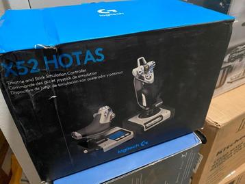 Logitech X52 HOTAS (Joystick als nieuw) beschikbaar voor biedingen