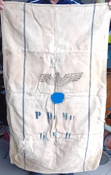 Duitse postzak WO2 Wehrmacht adelaar 1941 beschikbaar voor biedingen