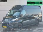 Iveco Daily 35S16 Automaat Black Edition L2H2 Airco Cruise V, Auto's, Bestelwagens en Lichte vracht, Automaat, Stof, Start-stop-systeem