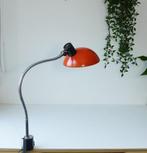 Zeldzame Vintage Lamp Jaren 70 Klemlamp NF France, Ophalen of Verzenden