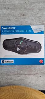 Bluetooth in- car hands-free kit, Autos : Divers, Carkits, Comme neuf, Enlèvement