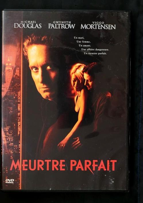 DVD du film Meurtre parfait - Michael Douglas, CD & DVD, DVD | Thrillers & Policiers, Utilisé, Enlèvement ou Envoi