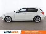 BMW 1 Serie 116 116i M Sport (bj 2015), Auto's, BMW, Gebruikt, Zwart, Alcantara, Wit