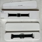 Apple Watch, moderne gesp met gesp/lus, 38 mm, moderne gesp, Zwart, IOS, Ophalen of Verzenden, Zo goed als nieuw