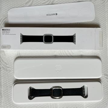 Apple Watch, moderne gesp met gesp/lus, 38 mm, moderne gesp  beschikbaar voor biedingen