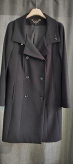 jas Puppick/ tussenseizoen/mt 42/44, Kleding | Dames, Verzenden, Zwart, Maat 42/44 (L), Zo goed als nieuw