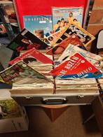 Zeer gr. platen collectie singels & LP enkele honderden st., Enlèvement, Utilisé, Autres formats, Autres genres