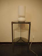 Mid-century design bijzettafeltje, Space Age, 1970s, 50 tot 100 cm, Rond, 25 tot 50 cm, Ophalen