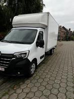 Renault Master 2.3diesel euro6 2022 60.000km, Auto's, Bestelwagens en Lichte vracht, Voorwielaandrijving, Stof, Renault, Wit