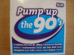 5 CD Box Pump Up The 90's, Cd's en Dvd's, Cd's | Verzamelalbums, Boxset, Ophalen of Verzenden, Zo goed als nieuw, Dance