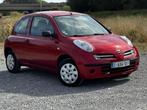 Nissan Micra, Stof, 139 g/km, Zwart, 4 cilinders