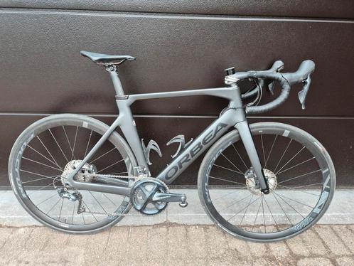 Orbea Orca Aero ultegra 11s met 4iii powermeter maat 55, Fietsen en Brommers, Fietsen | Racefietsen, Gebruikt, Carbon, Ophalen
