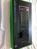 Razer Huntsman, Computers en Software, RAZER, Gaming toetsenbord, Azerty, Ophalen of Verzenden