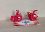 Set Bakugan (2 figurines et 2 cartes), Comme neuf, Enlèvement ou Envoi