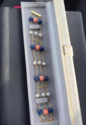 18k gouden armband beschikbaar voor biedingen