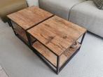 Industrial salontafel 50 x 50 cm, Ophalen, Zo goed als nieuw