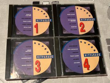 4-delige cd box super hitparade beschikbaar voor biedingen