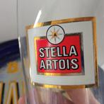 STELLA ARTOIS 1L glas, Glas of Glazen, Gebruikt, Stella Artois, Ophalen of Verzenden