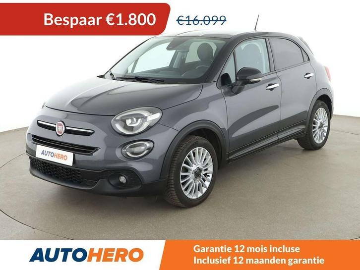 Fiat 500X 1.6 M-Jet Connect (bj 2021), Auto's, Fiat, Te koop, 500X, ABS, Achteruitrijcamera, Airbags, Airconditioning, Bluetooth