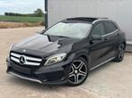 Mercedes GLA200 CDI 4-Matic AMG Pack Pano - Navi - Automaat!, Auto's, Mercedes-Benz, USB, 4 cilinders, Zwart, Bedrijf