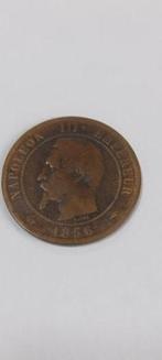 10 cent 1856a Frankrijk, Postzegels en Munten, Munten | Europa | Euromunten, Ophalen of Verzenden, Frankrijk, 10 cent