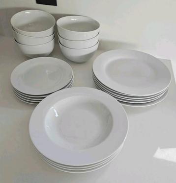 Elegant Serviesset Snap by Ritzenhoff - wit - 24 Delige Set beschikbaar voor biedingen