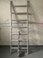 Professionele rolstelling 3,05x8,20 stahoogten, Doe-het-zelf en Bouw, Ophalen, Gebruikt, Gevelsteiger, 5 meter of hoger