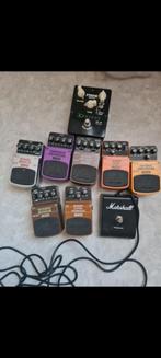 Lots de pédales pour guitare et instruments de musique, Muziek en Instrumenten, Overige Muziek en Instrumenten, Ophalen, Zo goed als nieuw