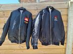 2 bomber jackets vintage - Rock Torhout - Collector's items, Ophalen of Verzenden, Gebruikt, Kleding