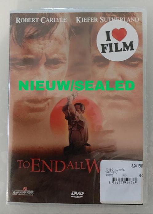 SPLINTERNIEUW IN FOLIE:To End All Wars waargebeurd verhaal, Cd's en Dvd's, Dvd's | Klassiekers, Nieuw in verpakking, Drama, Ophalen of Verzenden