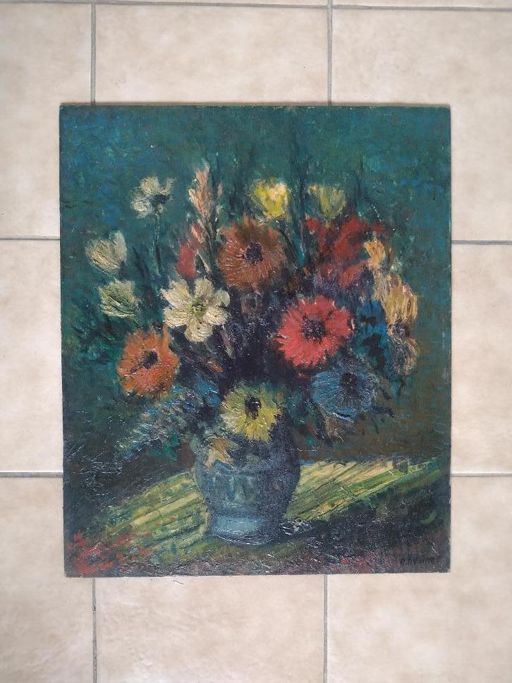 antoine de smet, Antiek en Kunst, Kunst | Schilderijen | Klassiek, Ophalen of Verzenden