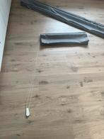 Optrekgordijnen grijs, Ophalen, Zo goed als nieuw