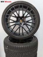 Porsche 22 inch Origineel velgen Cayenne spyder winterbanden, Gebruikt, 285 mm, Banden en Velgen, Overige maten