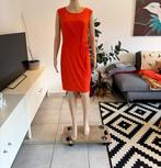 Oranje jurk met knoop (maat S/M) nieuw, Kleding | Dames, Nieuw, Oranje, Ophalen of Verzenden, Maat 36 (S)