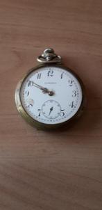 zakhorloge, Ophalen of Verzenden, Zilver, Zakhorloge, Overige merken