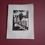 ets, Antiek en Kunst, Kunst | Etsen en Gravures, Ophalen of Verzenden