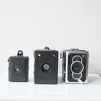 3x oud fototoestel Zeiss Tengo Box camera, Ophalen of Verzenden, Gebruikt