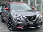 Nissan Juke 1.0 DIG-T 2WD * N-Design * CarPlay * 1er Proprio, Auto's, Nissan, Gebruikt, 1700 kg, Leder, SUV of Terreinwagen