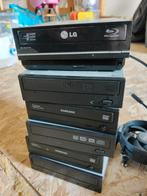 DVD en CD writers lot, Computers en Software, Optische drives, Ophalen of Verzenden, Gebruikt, Dvd, Windows