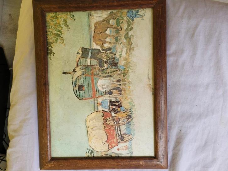 reproductie, Antiek en Kunst, Kunst | Schilderijen | Klassiek, Ophalen of Verzenden