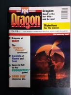 Dragon magazine 194 (Dungeons & Dragons), Utilisé, Trois ou quatre joueurs, Enlèvement ou Envoi, Roleplay