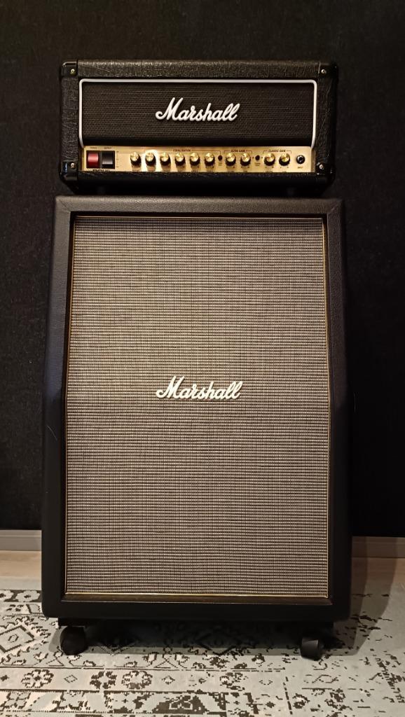 Marshall DSL20HR + Marshall  Origin 212 A Cabinet, Muziek en Instrumenten, Versterkers | Bas en Gitaar, Zo goed als nieuw, Gitaar